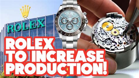 rolex ceases production|Rolex production centers.